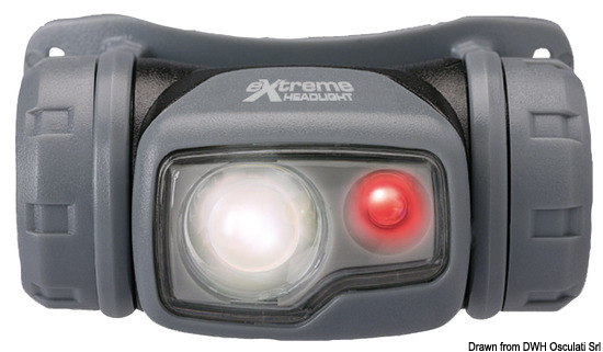 Torcia led frontale Extreme